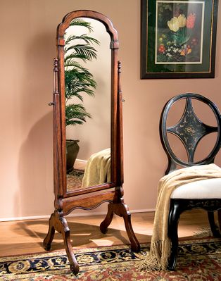 Cheval Mirror in Plantation Cherry - Butler Furniture - BT-1911024