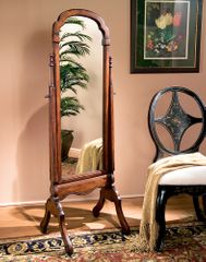 Cheval Mirror in Plantation Cherry - Butler Furniture - BT-1911024