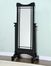 Cheval Mirror - "Mission Black" - Powell Furniture - 295-773