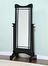 Cheval Mirror - "Mission Black" - Powell Furniture - 295-773