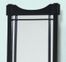 Cheval Mirror - "Mission Black" - Powell Furniture - 295-773
