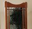 Cheval Mirror - "Mission Oak" - Powell Furniture - 993-230