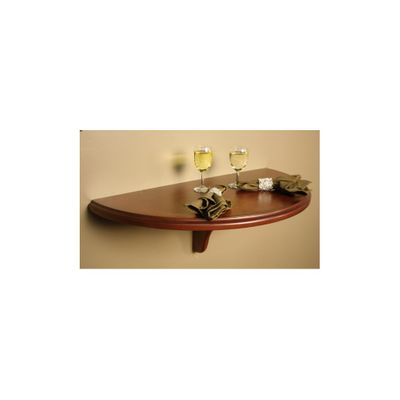 Chicago Wall Table in Suede - American Hertiage - AH-610005SD
