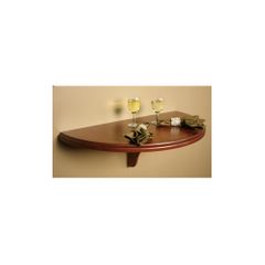 Chicago Wall Table in Suede - American Hertiage - AH-610005SD