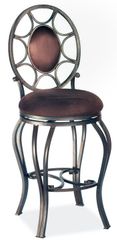 Chintaly 26" Swivel Memory Counter Stool (Set of 2) - Chintaly Furniture - 0727-CS