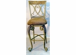 Chintaly Eden Swivel Bar Stool (Set of 2) - Chintaly Furniture - EDEN-BS