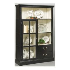 Chloe Curio Display Cabinet - Pulaski