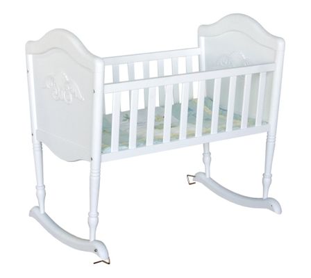 Chloe Rocking Cradle - DaVinci Furniture - M3303