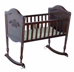 Chloe Rocking Cradle - DaVinci Furniture - M3303