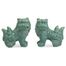 Choo Foo Dogs (Set of 2) - IMAX - 34073-2