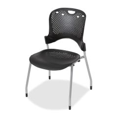 Circulation Stack Chair - Black 4 Count- BLT34554
