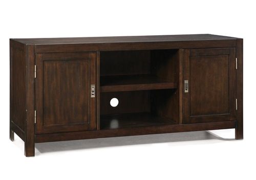 City Chic TV Stand in Espresso - Home Styles - 5536-09