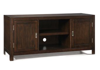 City Chic TV Stand in Espresso - Home Styles - 5536-09
