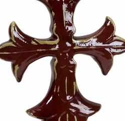 CK Cardinal Crosses (Set of 2) - IMAX - 44041-2