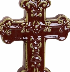 CK Cardinal Crosses (Set of 2) - IMAX - 44041-2