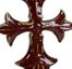 CK Cardinal Crosses (Set of 2) - IMAX - 44041-2