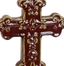 CK Cardinal Crosses (Set of 2) - IMAX - 44041-2