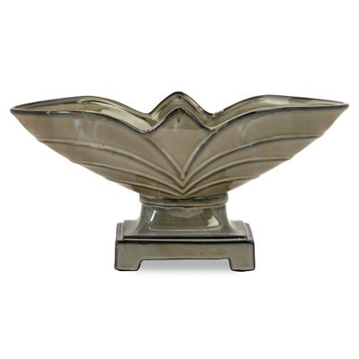 CK Gentine Ceramic Candle Holder - IMAX - 94314
