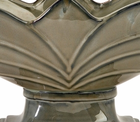 CK Gentine Ceramic Candle Holder - IMAX - 94314