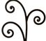 CK Large Chopard Easel - IMAX - 56263