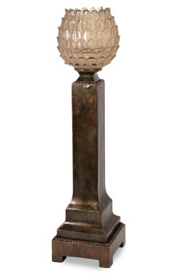 CK Large Firefly Artichoke Candlestick - IMAX - 1493