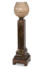 CK Large Firefly Artichoke Candlestick - IMAX - 1493