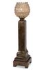 CK Large Firefly Artichoke Candlestick - IMAX - 1493