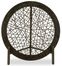 CK Mesh Metal Charger with Stand - IMAX - 12590