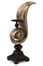 CK Mukkara Leaf Candlestick - IMAX - 1487