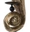 CK Mukkara Leaf Candlestick - IMAX - 1487