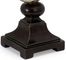 CK Mukkara Leaf Candlestick - IMAX - 1487