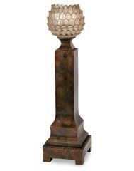 CK Small Firefly Artichoke Candlestick - IMAX - 1492