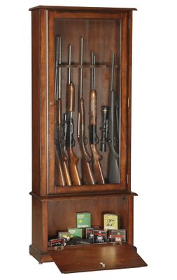 Classic 8 Gun Cabinet - Dawson - 800
