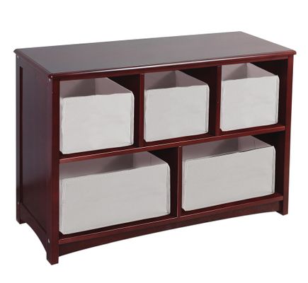 Classic Espresso Bookshelf - Guidecraft - G86207