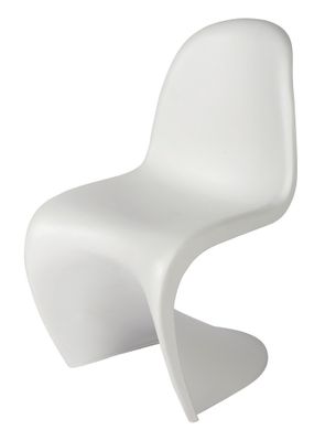 Classic Panton 'S' Chair in White - LC-005