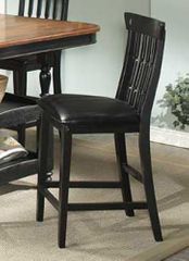 Clear Brook Counter Bar Stool (Set of 2) - Entree by APA Marketing - CBK-BS124RTA-SET