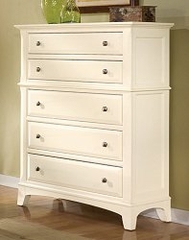 CLOSEOUT SPECIAL! - Five Drawer Chest - Wynwood Furniture - 1877-72