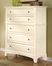 CLOSEOUT SPECIAL! - Five Drawer Chest - Wynwood Furniture - 1877-72