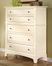 CLOSEOUT SPECIAL! - Five Drawer Chest - Wynwood Furniture - 1877-72