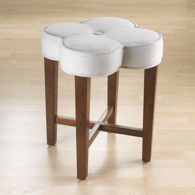 Clover Vanity Stool - Hillsdale Furniture - 50958