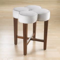 Clover Vanity Stool - Hillsdale Furniture - 50958