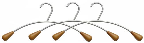 Coat Hangers (Set of 24) - Alba - ABAPMCIN6-SET