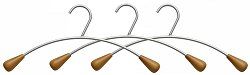 Coat Hangers (Set of 24) - Alba - ABAPMCIN6-SET