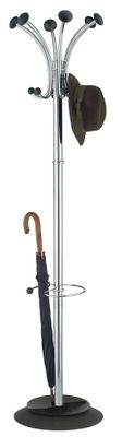 Coat Rack - Chromy Coat Rack - Alba - ABAPMCLAS