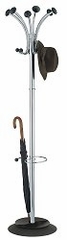 Coat Rack - Chromy Coat Rack - Alba - ABAPMCLAS