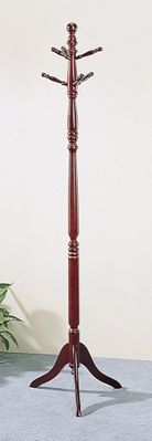 Coat Rack in Cherry - Coaster