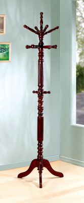 Coat Rack in Dark Walnut - Coaster
