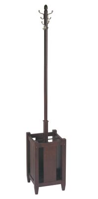 Coat Rack in Espresso - Office Star - ES13