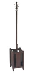 Coat Rack in Espresso - Office Star - ES13