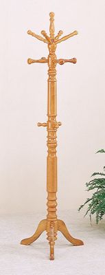 Coat Rack in Oak - Coaster